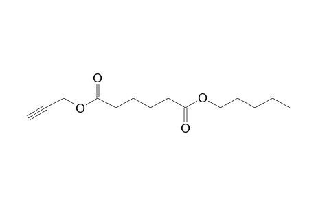 Adipic acid, pentyl propargyl ester