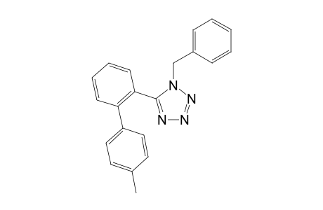 1-Benzyl-5-(4'-methyl-[1,1'-biphenyl]-2-yl)-1H-tetrazole