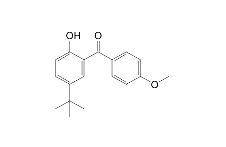 5-tert-butyl-2-hydroxy-4'-methoxybenzophenone