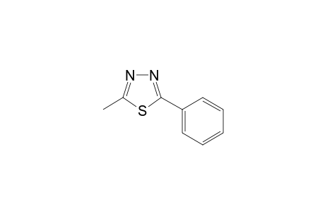 2-Methyl-5-phenyl-1,3,4-thiadiazole