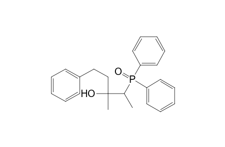 Benzenepropanol, .alpha.-[1-(diphenylphosphinyl)ethyl]-.alpha.-methyl-