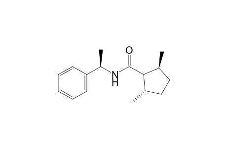 N-[(R)-1-Phenylethyl]-(2S,5S)-2,5-Dimethylcyclopentanecarboxylic amide