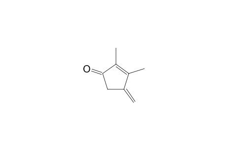 2,3-Dimethyl-4-methylene-1-cyclopent-2-enone