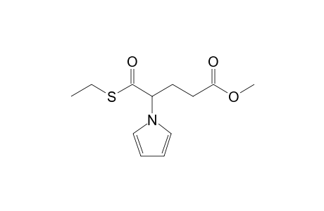 Methyl 5-(Ethylthio)-5-oxo-4-(1H-pyrrol-1-yl)pentanoate