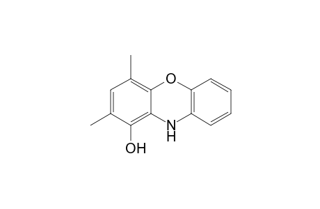 10H-Phenoxazin-1-ol, 2,4-dimethyl-