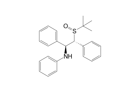 (R*s,1S*,2R*)-N-phenyl-2-(tert-butylsulfinyl)-1,2-di-phenylethylamine