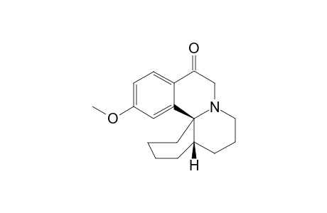 16-Methoxy-B-homoerythrinan-12-one