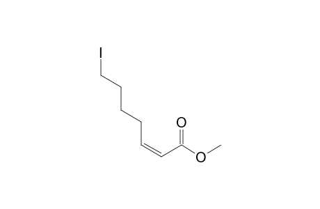 Z-Methyl 7-Iodohept-2-enoate