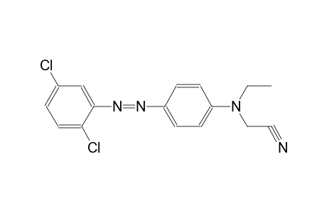 [4-[(2,5-dichlorophenyl)diazenyl](ethyl)anilino]acetonitrile