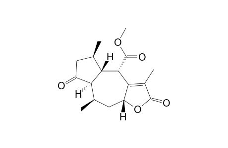 Azuleno[6,5-b]furan-4-carboxylic acid, 2,4,4a,5,6,7,7a,8,9,9a-decahydro-3,5,8-trimethyl-2,7-dioxo-, methyl ester, (4.alpha.,4a.beta.,5.beta.,7a.alpha.,8.beta.,9a.beta.)-(.+-.)-