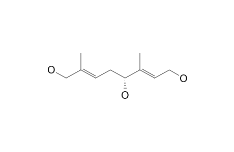 (2-E,6-E,4-R)-4,8-DIHYDROXY-3,7-DIMETHYL-2,6-OCTADIENE;RHODIOLOL-A