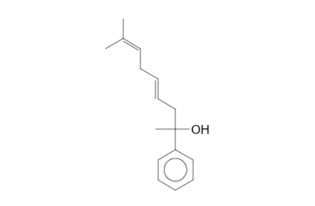 8-Methyl-2-phenyl-nona-4,7-dien-2-ol