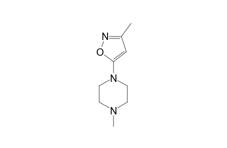 1-METHYL-4-(3-METHYL-ISOXAZOL-5-YL)-PIPERAZINE