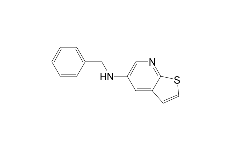 benzyl(thieno[2,3-b]pyridin-5-yl)amine