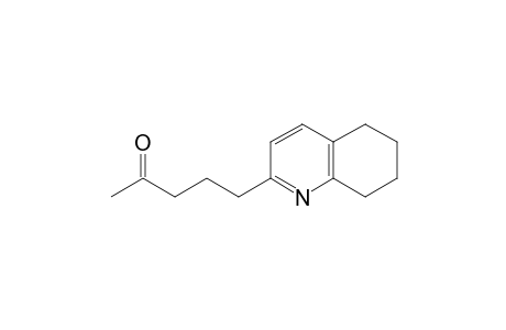 2-(4-oxopentyl)-5,6,7,8-tetrahydroquinoline