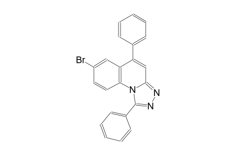 7-Bromo-1,5-diphenyl[1,2,4]triazolo[4,3-a]quinoline
