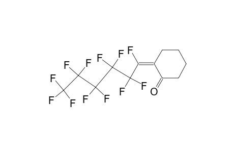 2-(Perfluorohexylidene)cyclohexanone