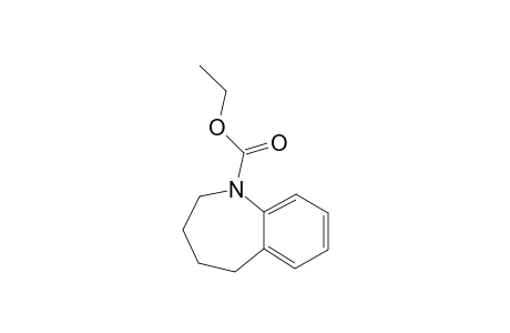 1-ETHOXYCARBONYL-2,3,4,5-TETRAHYDRO-1H-1-BENZAZEPINE;MAJOR-ISOMER276