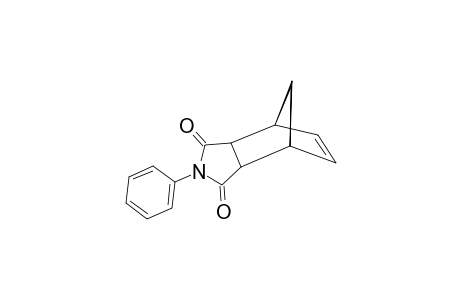 4-PHENYL-4-AZATRICYCLO-[5.2.1.0(2,6)]-DEC-8-ENE-3,5-DIONE