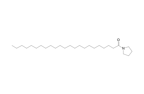 Tricosanoic acid, pyrrolidide