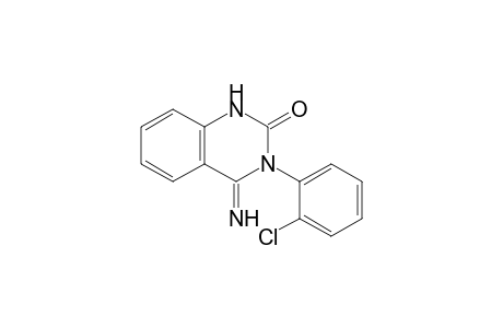 3-(2-Chlorophenyl)-4-imino-3,4-dihydro-2(1H)-quinazolinone