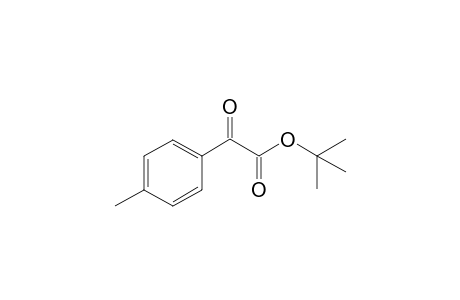 Tert-Butyl-2-oxo-2-(4-tolyl)acetate