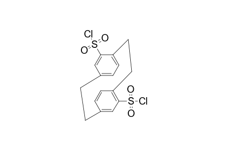 [2.2]Paracyclophane-4,15-bis(sulfonylchloride)