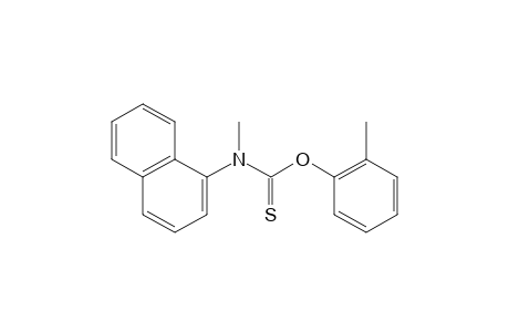 N-METHYLTHIO-1-NAPHTHALENECARBAMIC ACID, O-o-TOLYL ESTER