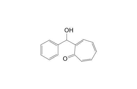 2-[hydroxy(phenyl)methyl]-1-cyclohepta-2,4,6-trienone