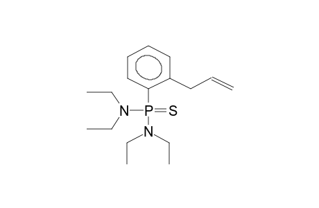 N,N,N',N'-TETRAETHYL(2-ALLYLPHENYL)DIAMIDOTHIOPHOSPHONATE