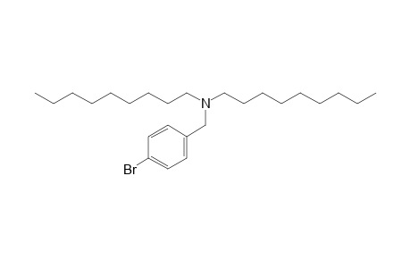 4-Bromobenzylamine, N,N-dinonyl-