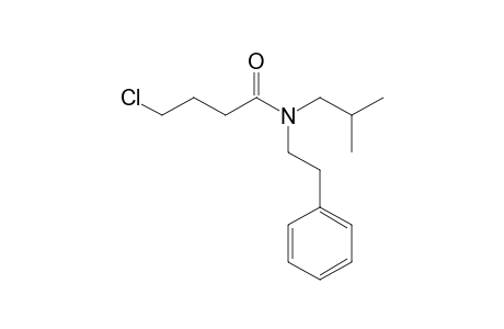 Butyramide, 4-chloro-N-(2-phenylethyl)-N-isobutyl-