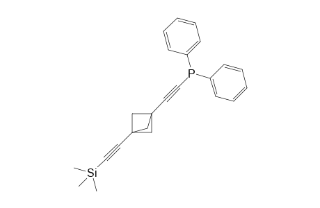({3-[(Trimethylsilyl)ethynyl]bicyclo[1.1.1]pentyl}ethynyl)diphenylphosphane