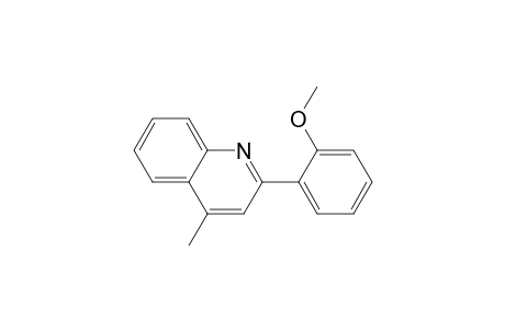 2-(2-Methoxyphenyl)-4-methylquinoline