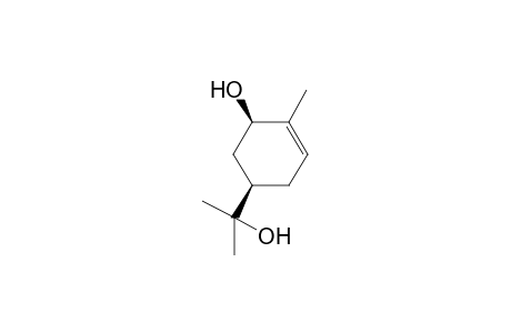 (1R,5R)-2-methyl-5-(2-oxidanylpropan-2-yl)cyclohex-2-en-1-ol