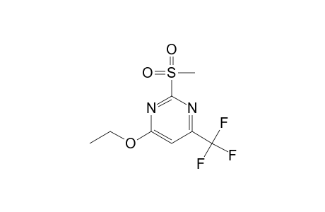Pyrimidine, 4-ethoxy-2-(methylsulfonyl)-6-(trifluoromethyl)-