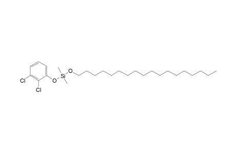 Silane, dimethyl(2,3-dichlorophenoxy)octadecyloxy-