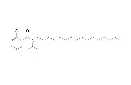 Benzamide, 2-chloro-N-(2-butyl)-N-hexadecyl-