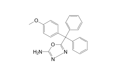 2-AMINO-5-(alpha,alpha-DIPHENYL-p-METHOXYBENZYL)-1,3,4-OXADIAZOLE