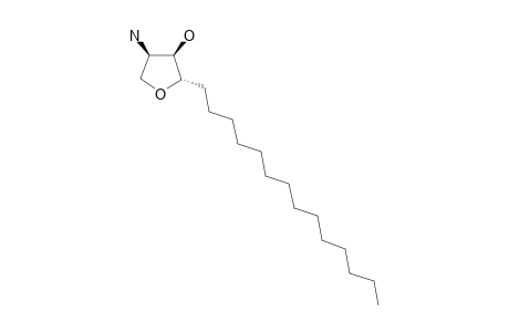 (2S,3R,4R)-4-AMINO-2-(TETRADECYL)-TETRAHYDROFURAN-3-OL