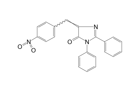 1,2-DIPHENYL-4-(o-NITROBENZYLIDENE)-2-IMIDAZOLIN-5-ONE