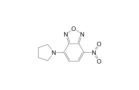 4-Nitro-7-(1-pyrrolidinyl)-2,1,3-benzoxadiazole