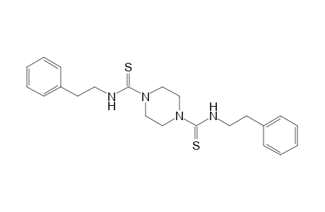 N,N'-diphenethyldithio-1,4-piperazinedicarboxamide