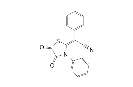 (2E)-2-(4,5-diketo-3-phenyl-thiazolidin-2-ylidene)-2-phenyl-acetonitrile