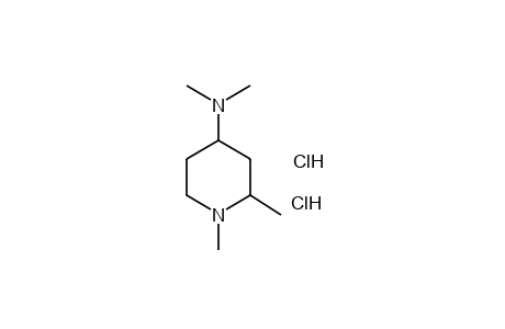 1,2-DIMETHYL-4(DIMETHYLAMINO)PIPERIDINE, DIHYDROCHLORIDE