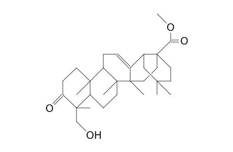 Methyl-23-hydroxy-3-oxo-olean-12-en-28-oate