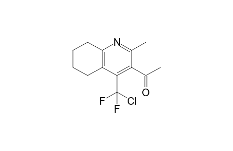3-Acetyl-4-(chlorodifluoromethyl)-2-methyl-5,6,7,8-tetrahydroquinoline