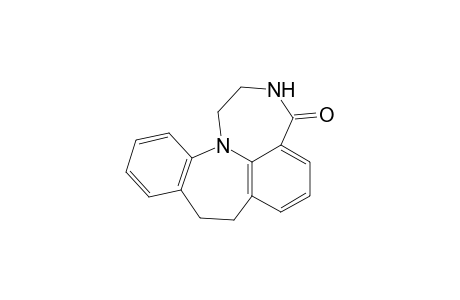 5-Oxoaxepino[1,2-a]-(1,4)-(tetrahydro)diazepine