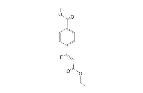 (Z)-Methyl 4-(2-(ethoxycarbonyl)-1-fluoro-1-ethenyl)benzoate