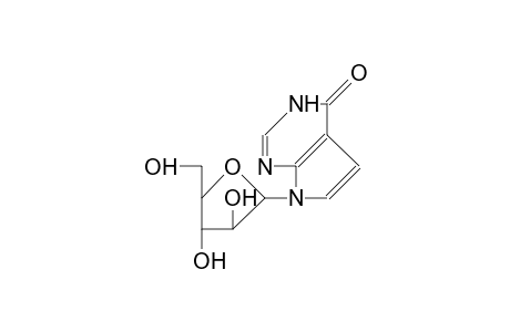 7-(B-D-Arabinofuranosyl)-pyrrolo(2,3-D)pyrimidin-4(3H)-one